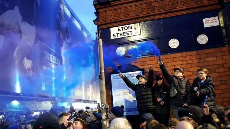 ‘Goodison was never going to go quietly – but this was something else’